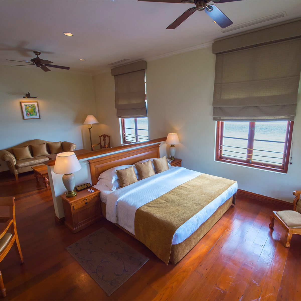 Luxury hotel gallery image