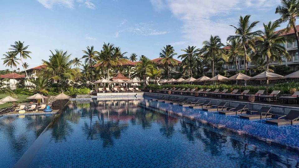 Luxury hotel banner