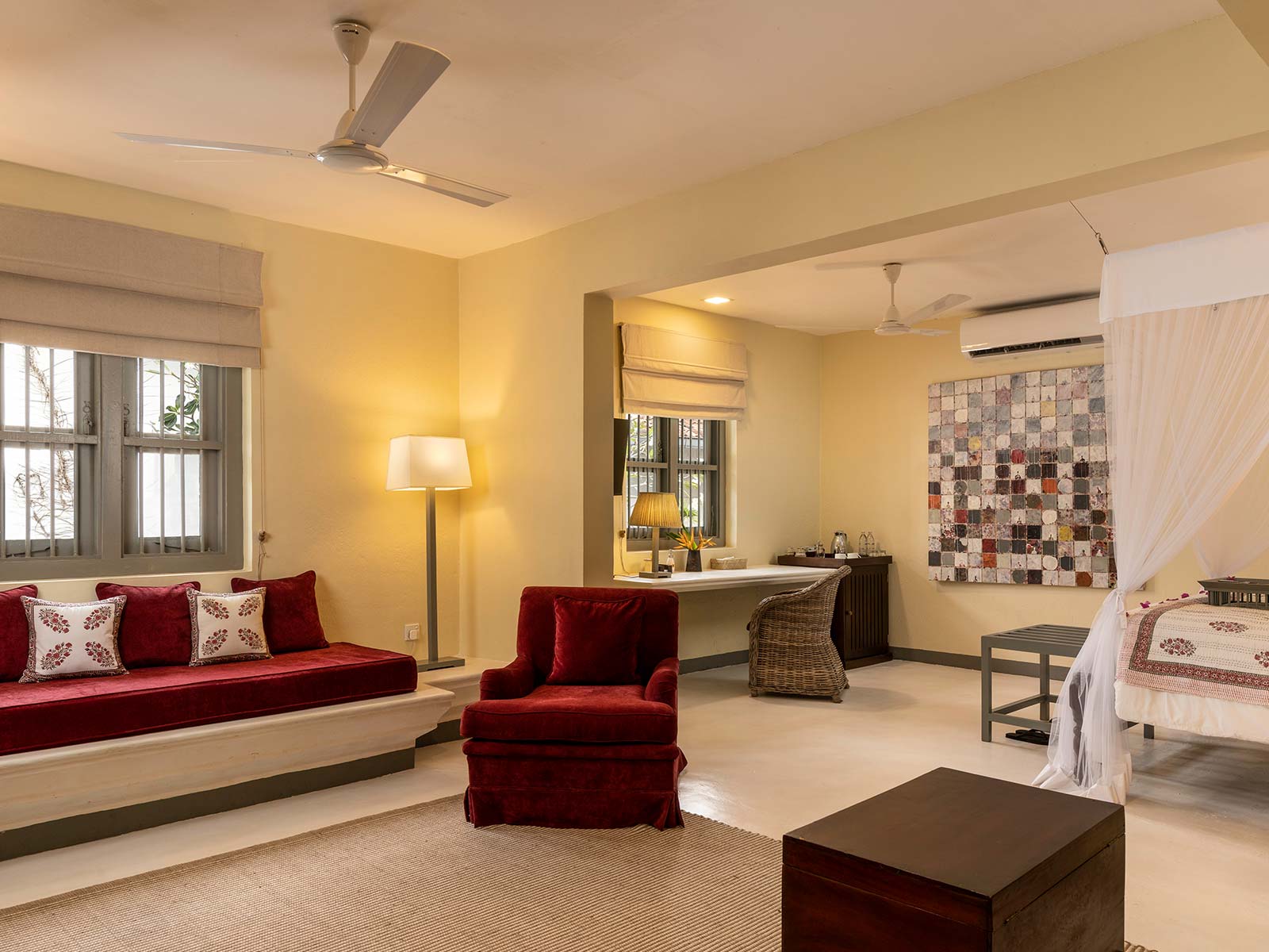 Luxury hotel gallery image