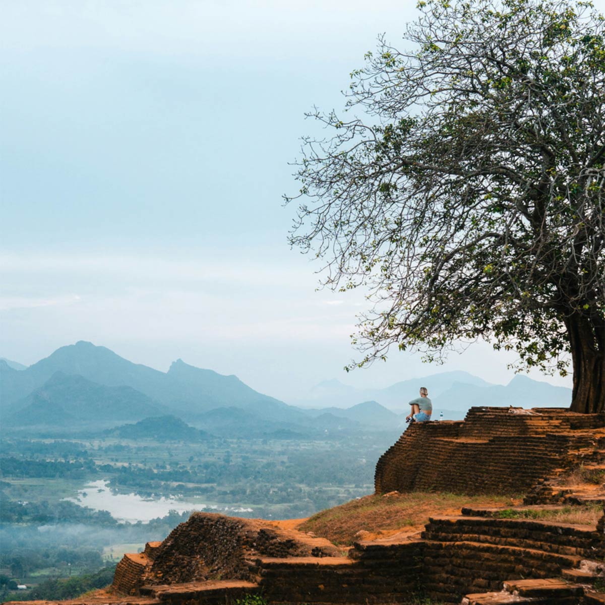 Climb Sigiriya Rock - Memorable travel experience photo