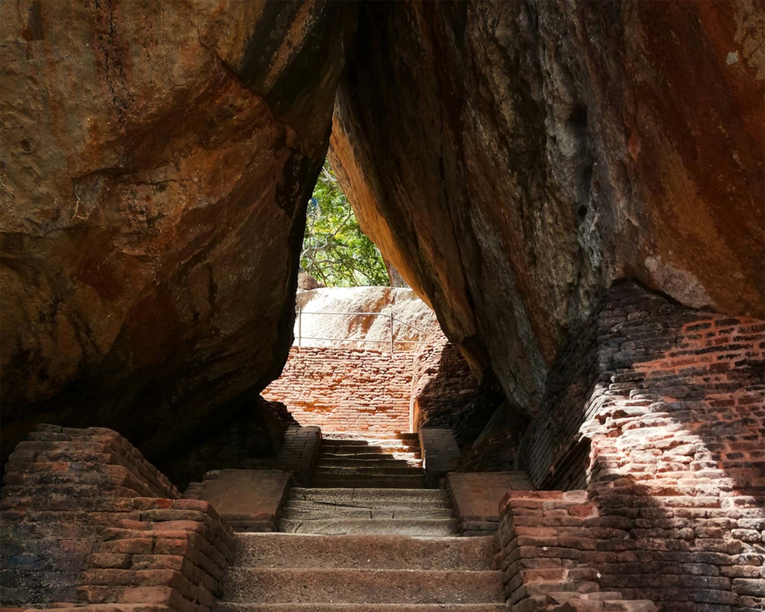 Climb Sigiriya Rock - Memorable travel experience photo