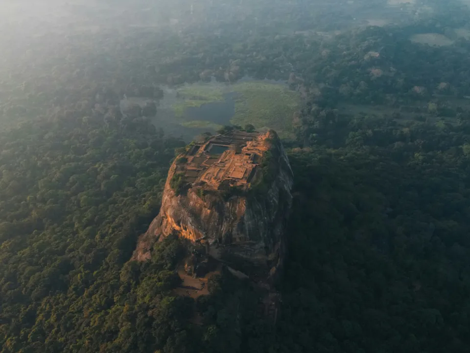 Climb Sigiriya Rock — experience photograph