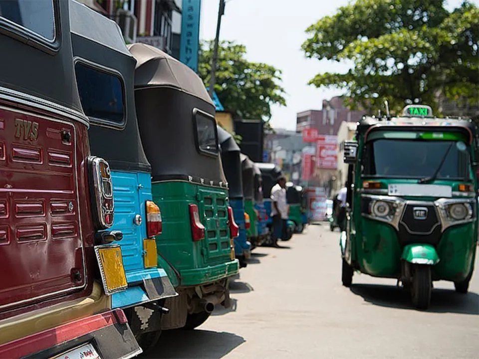 Experience Colombo like a local with a guided tuk tuk tour through Sri Lanka’s energetic capital in Sri Lanka