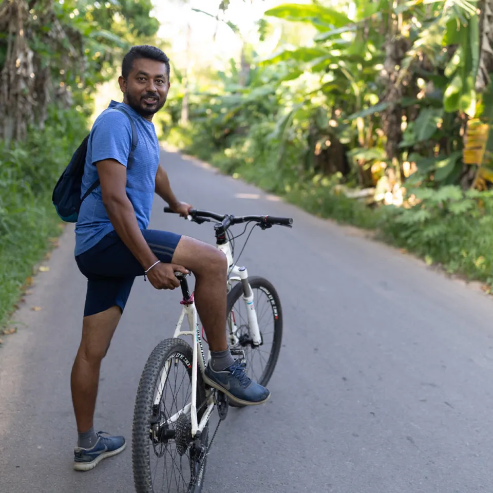 Cycling and Kayaking Weligama - Memorable travel experience photo — gallery photograph 3