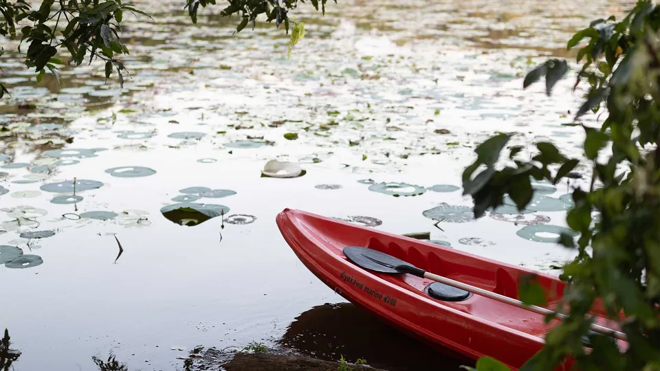 Cycling and Kayaking Weligama — experience photograph