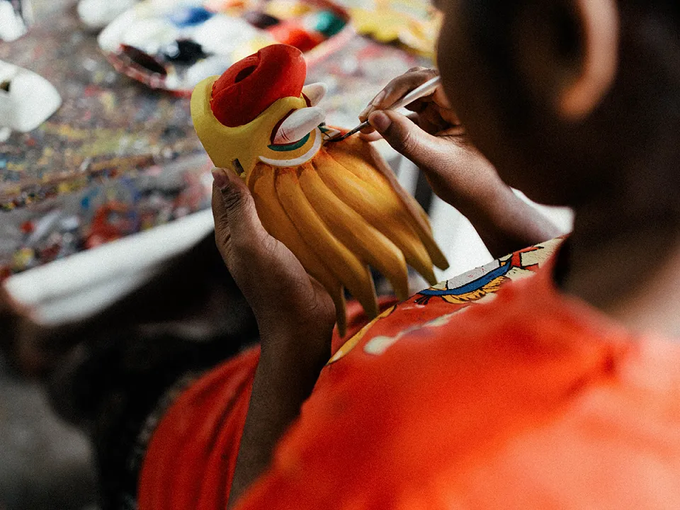 Cookery Lessons for Kids in Rosyth or Your Villa Kitchen — Mask Painting & Carving In Ambalangoda