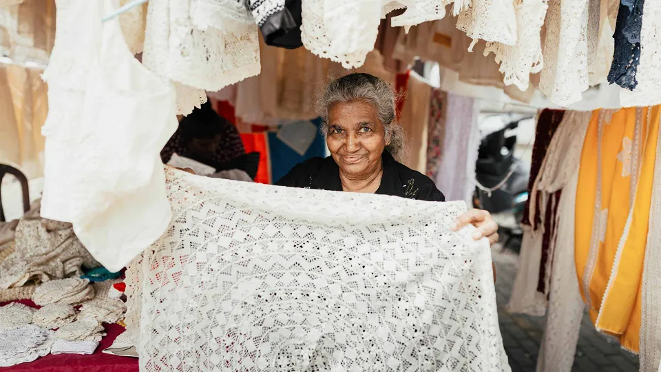 Galle Lace Making — experience photograph