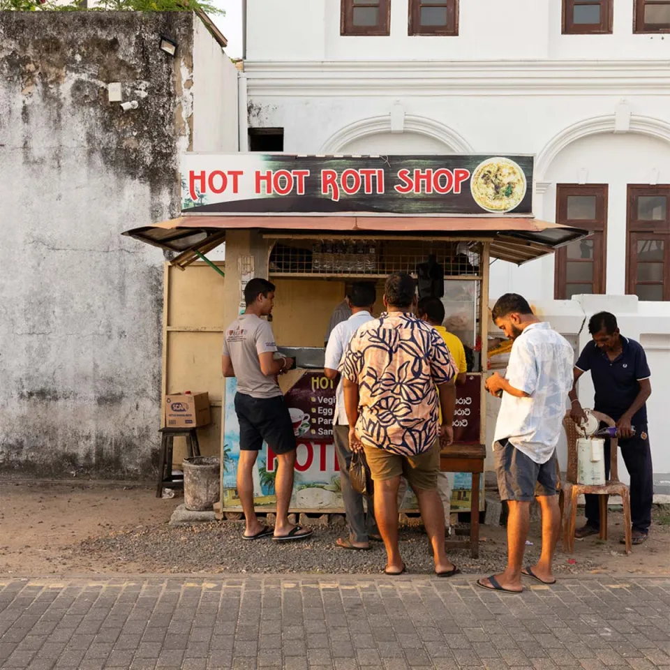 Galle Street Food — gallery photograph 3