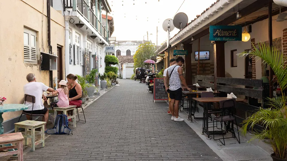 Galle Street Food — experience photograph