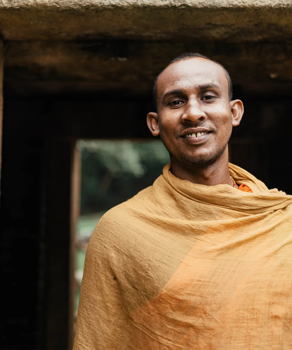 Hermit Monk Mihintale — gallery photograph 2