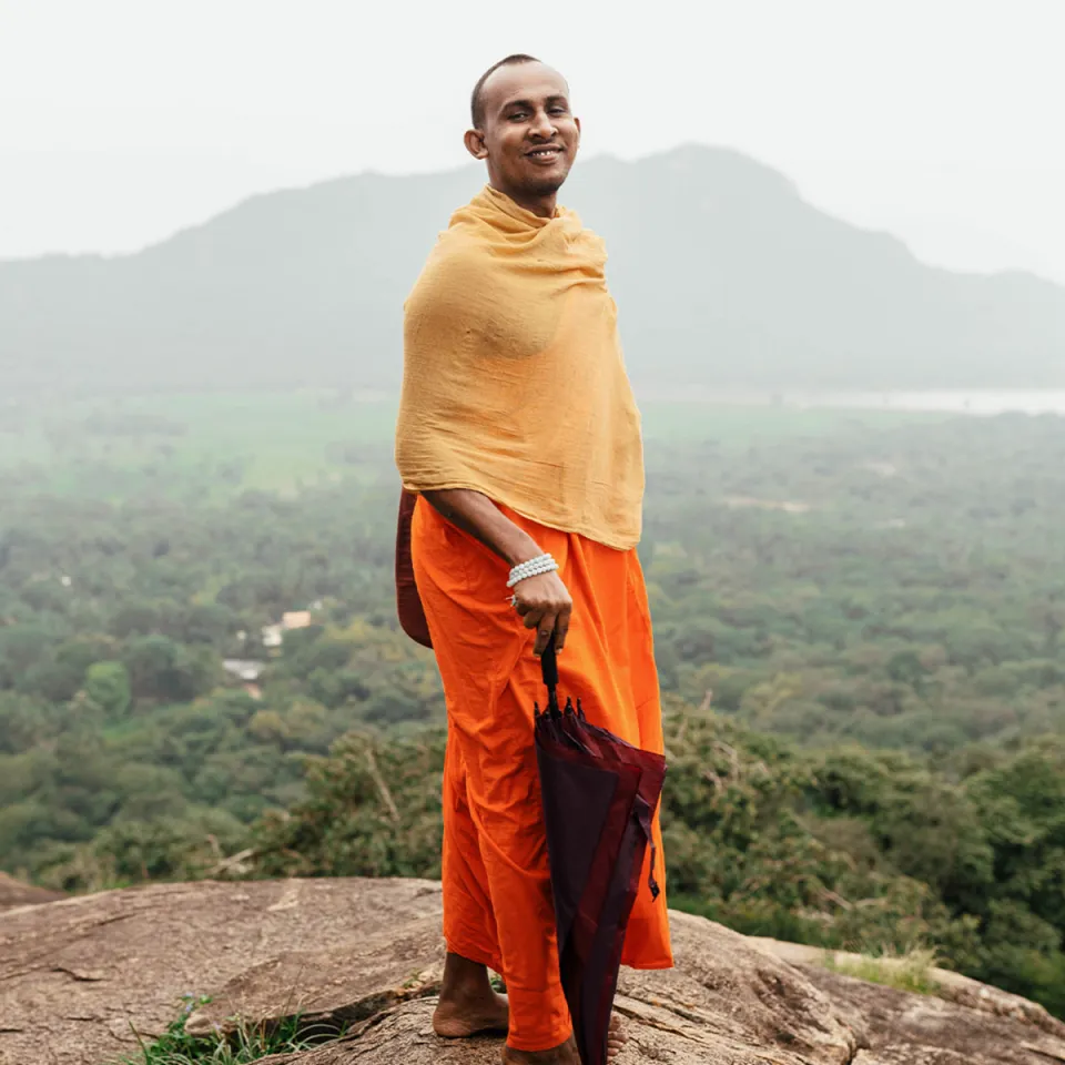 Hermit Monk Mihintale — gallery photograph 3