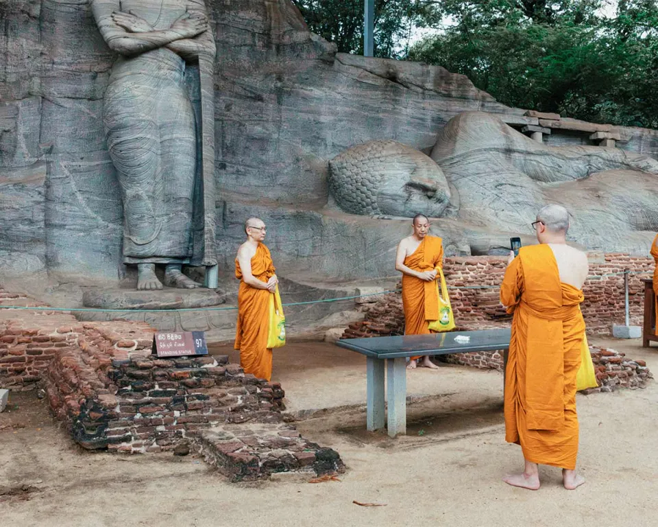 Hermit Monk Mihintale — gallery photograph 4