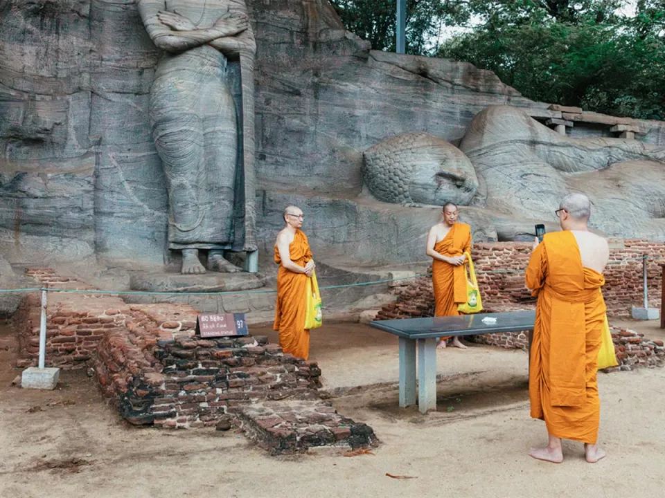 Hermit Monk Mihintale — experience photograph