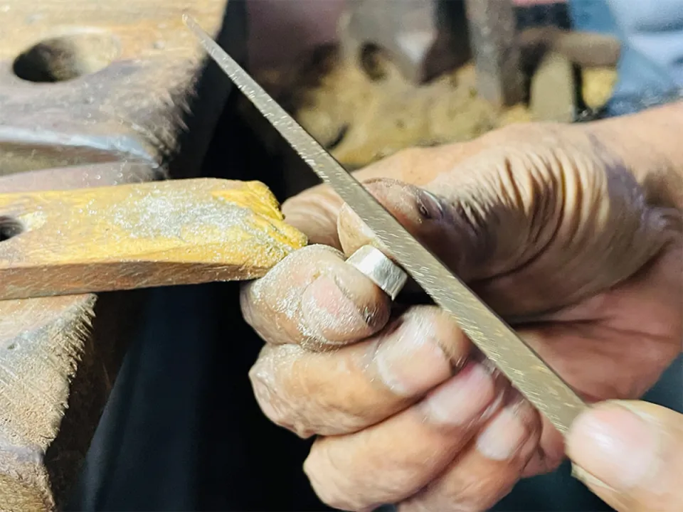 Learn traditional Sri Lankan silver jewellery-making techniques during this hands-on 1.5-2 hour workshop where you'll discover the…
