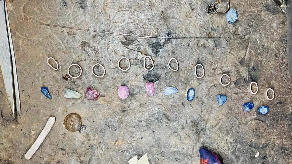 Jewellery Making — experience photograph