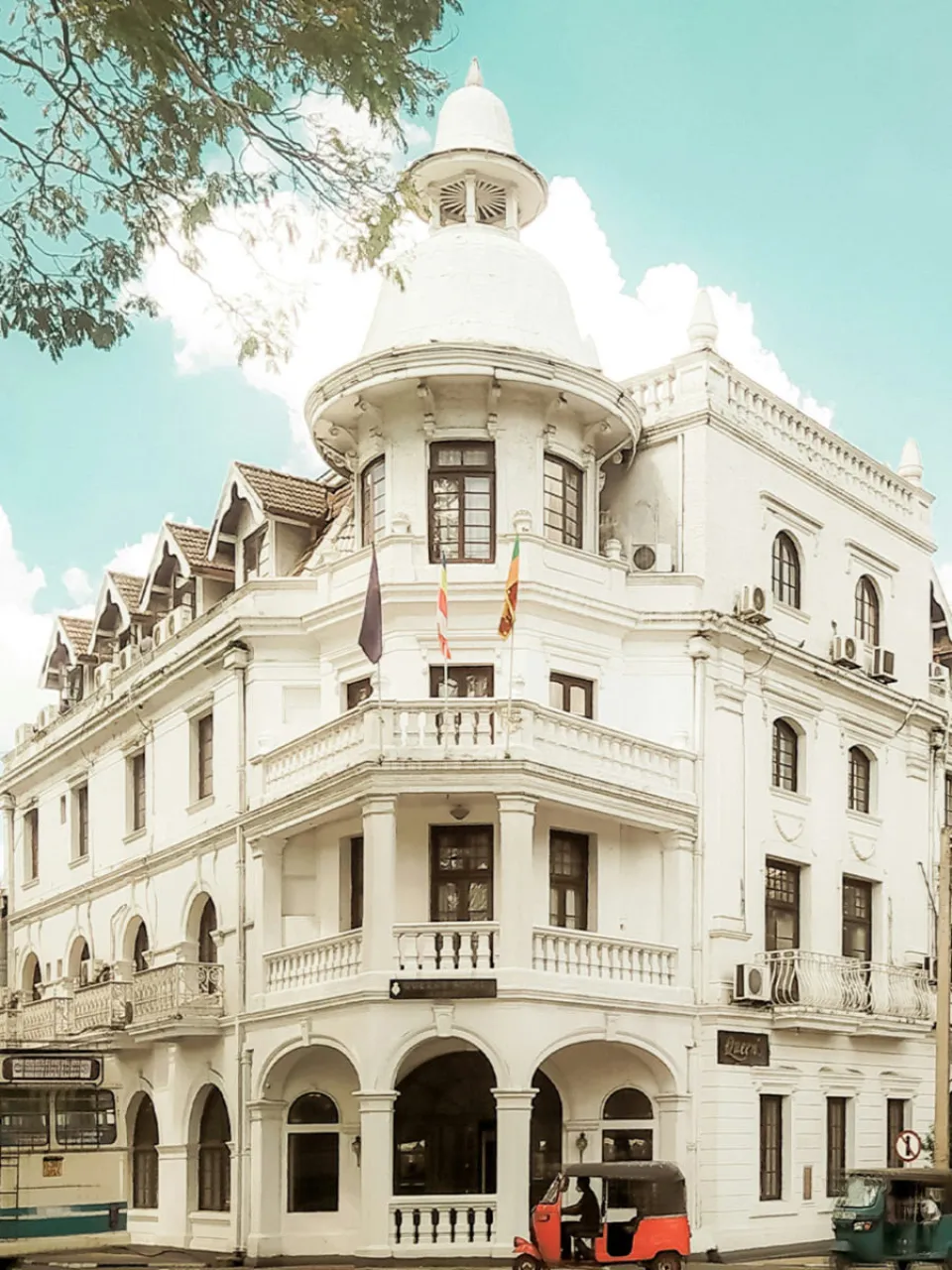 Kandy by Tuk Tuk — gallery photograph