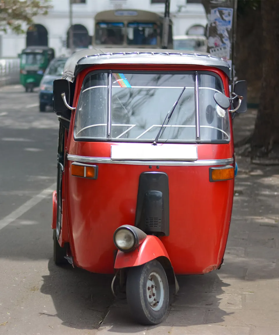 Kandy by Tuk Tuk — gallery photograph 2