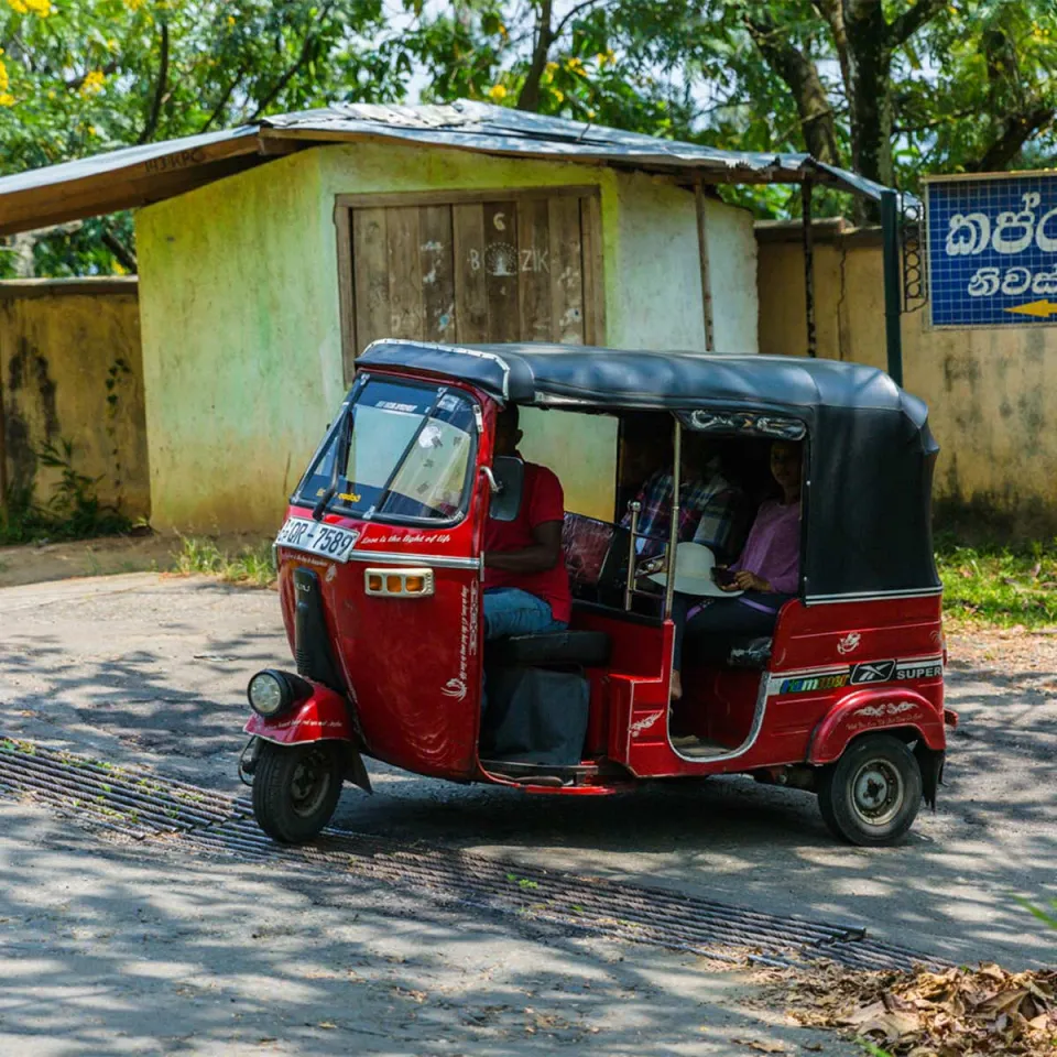 Kandy by Tuk Tuk — gallery photograph 3