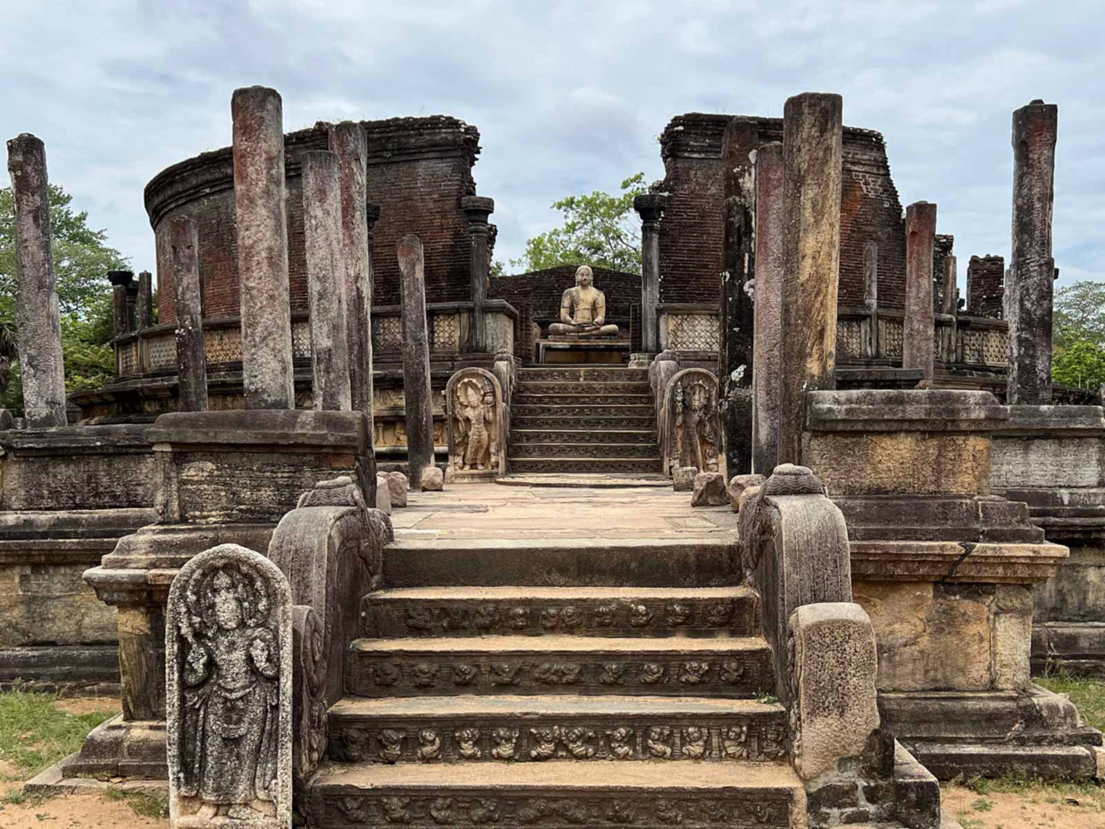 Polonnaruwa - Memorable travel experience photo