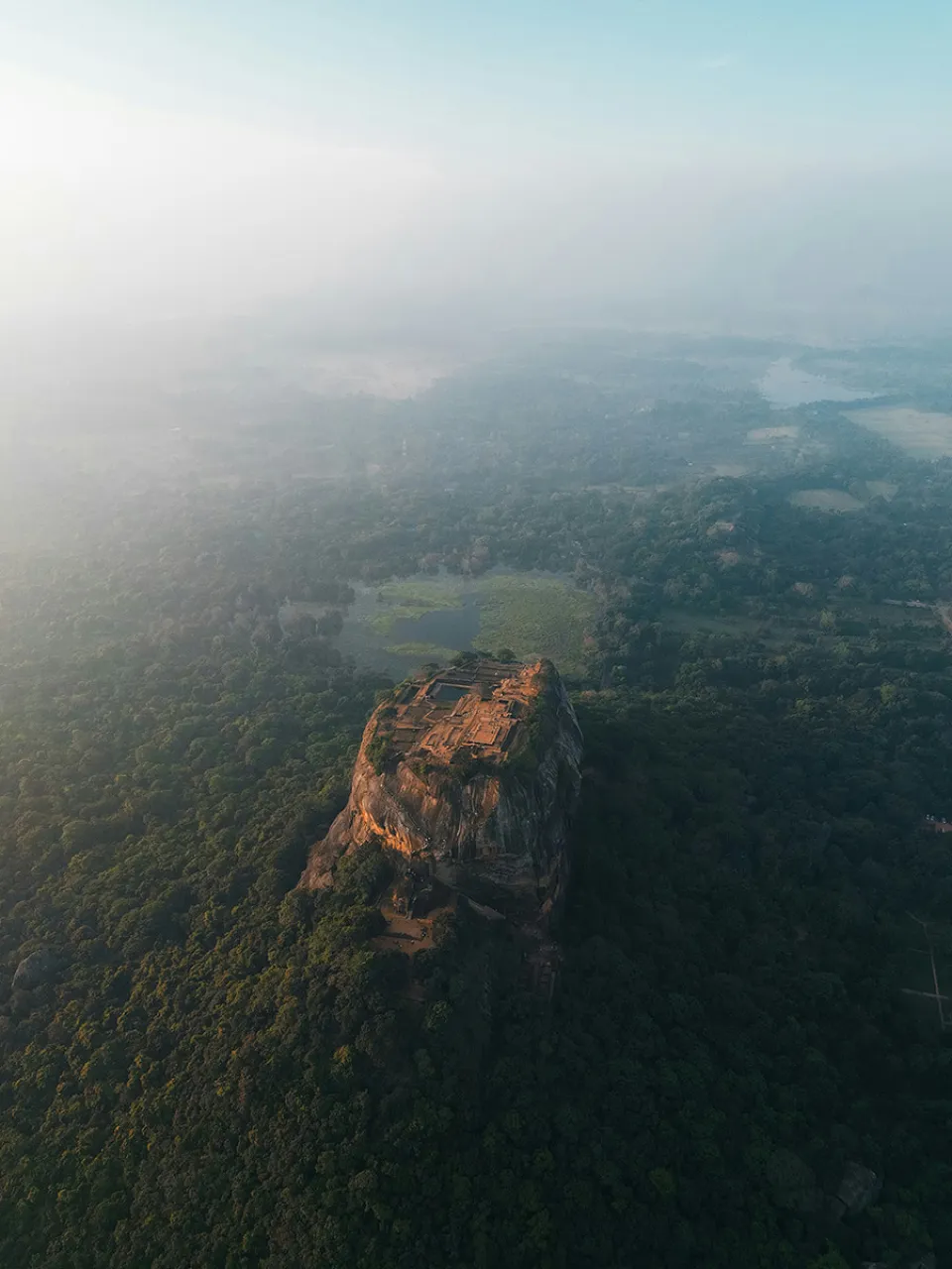 Anuradhapura: Best for Sinhalese culture — Sigiriya View 2