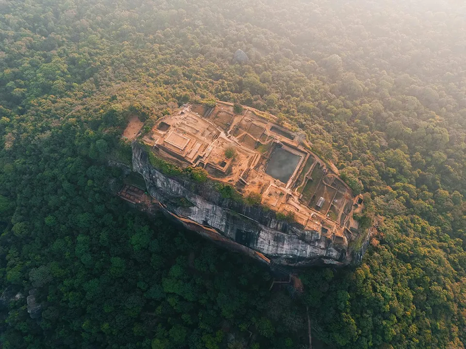 Anuradhapura: Best for Sinhalese culture — Sigiriya View 1