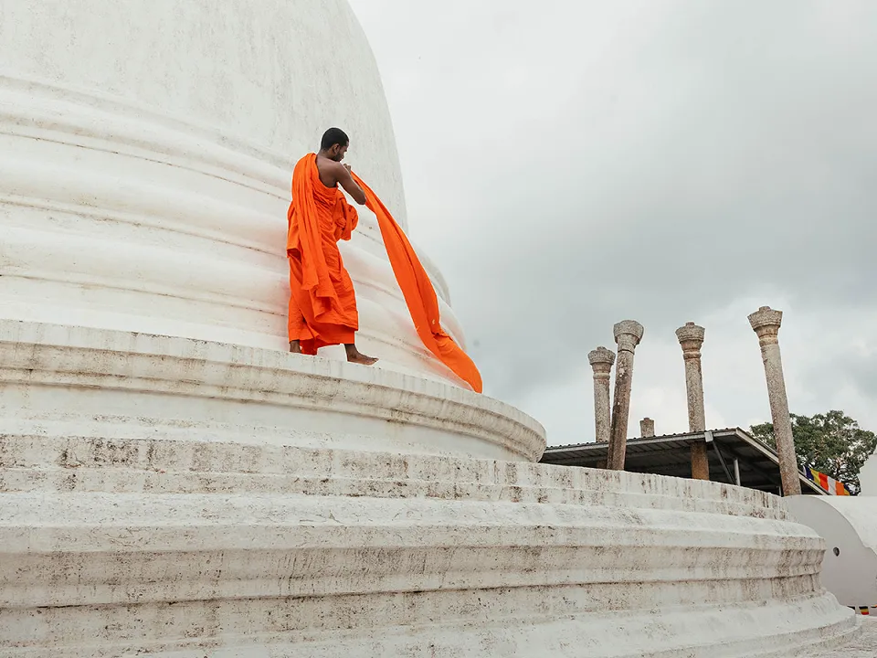 Anuradhapura: Best for Sinhalese culture — Anuradhapura View 2