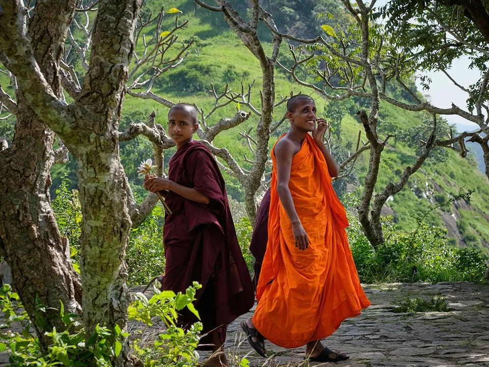 Dambulla: Best for monastic cave art — Dambulla View 1