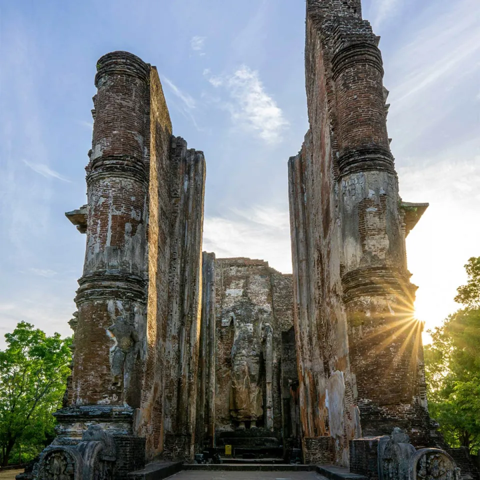 Polonnaruwa by Bicycle - Memorable travel experience photo — gallery photograph 3
