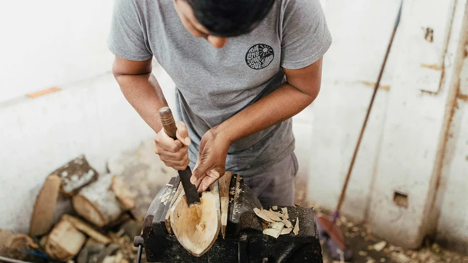 Traditional Mask Making — experience photograph