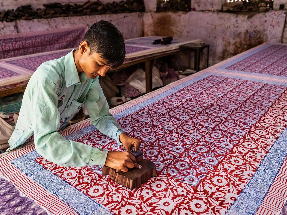 Indian food for teenagers in Rajasthan — I Stock
