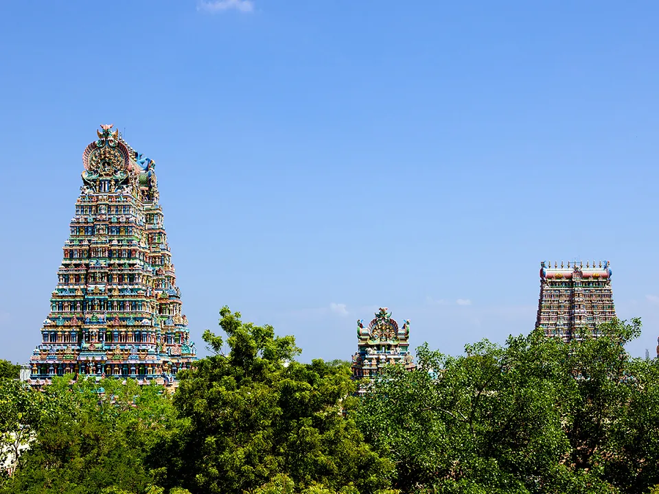 Madurai: Sacred and Full Tilt — I Stock