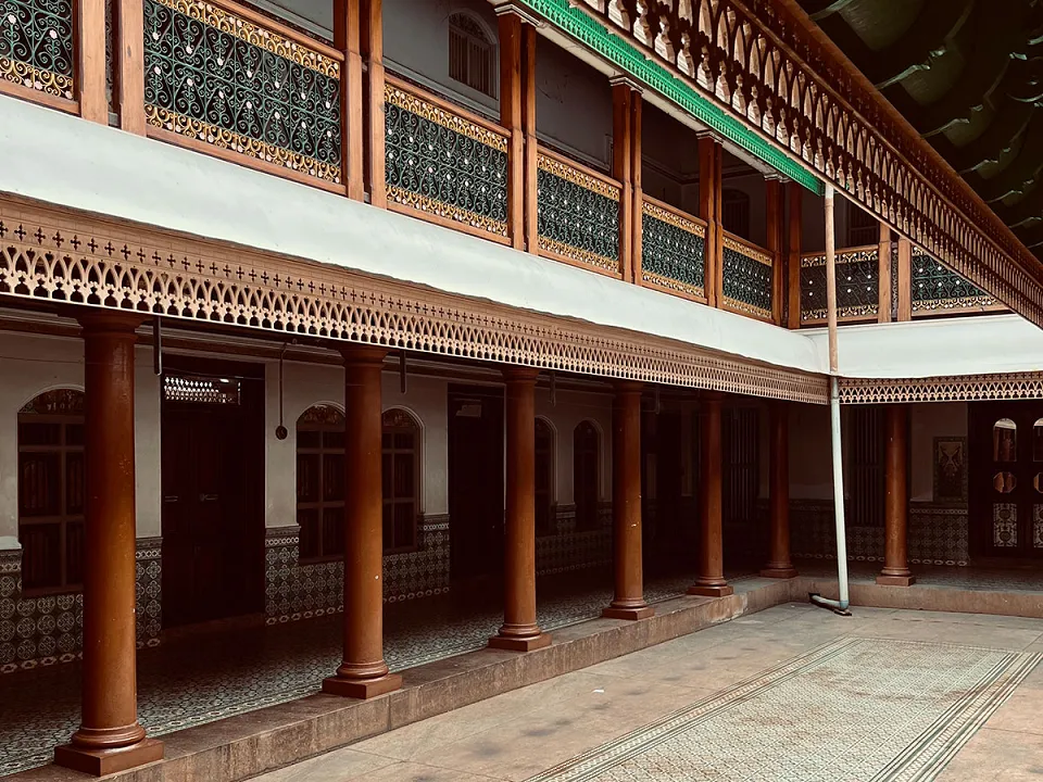 Chettinad: Mansions and Meals — I Stock