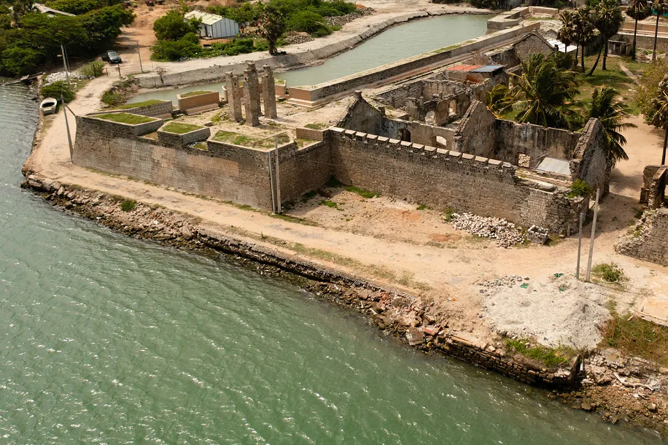 Island towns on Sri Lanka's Northern Heritage