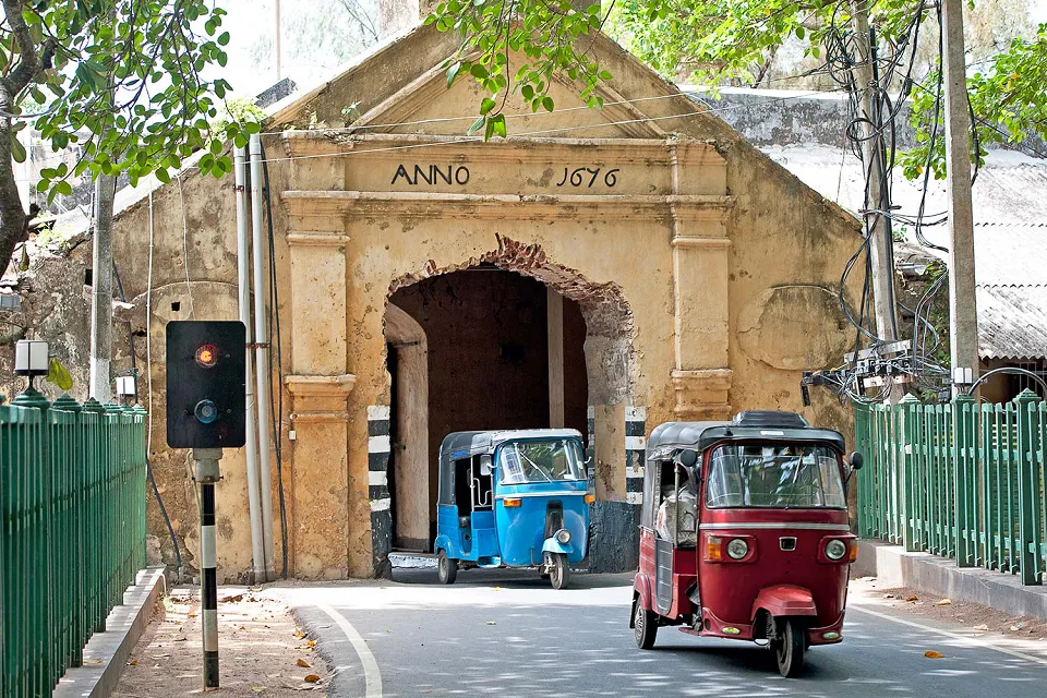 Coastal colours on Sri Lanka's Northern Heritage