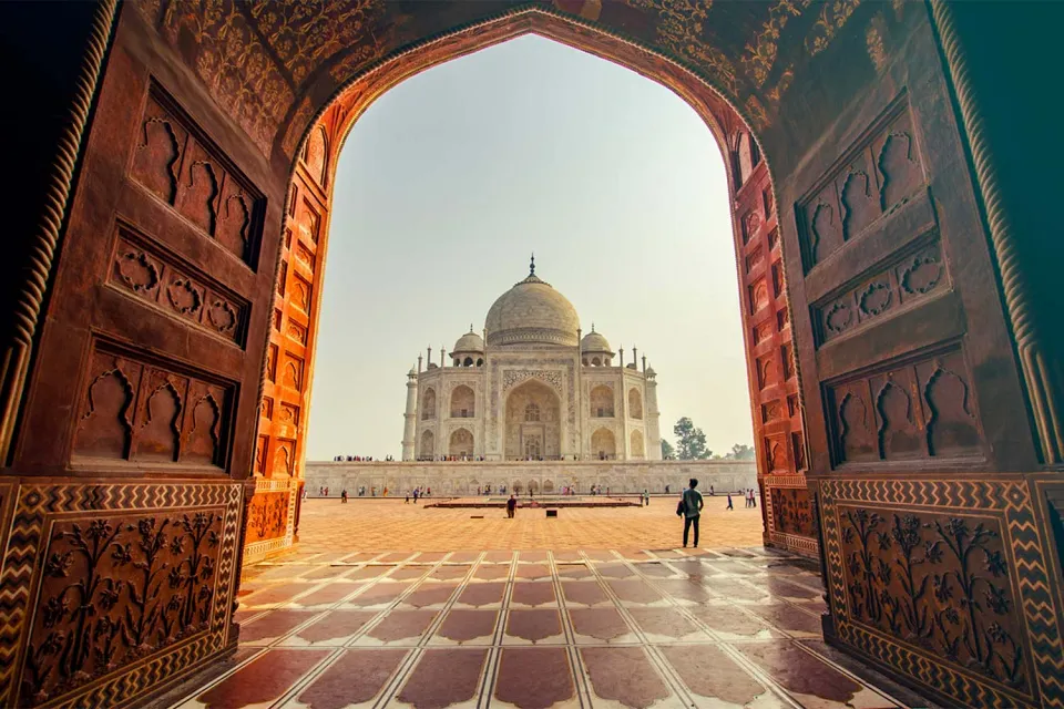 Mughal immersion on Classic Rajasthan