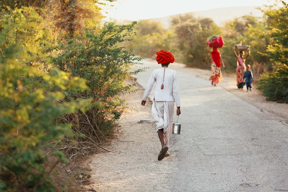 Rural serenity on Classic Rajasthan