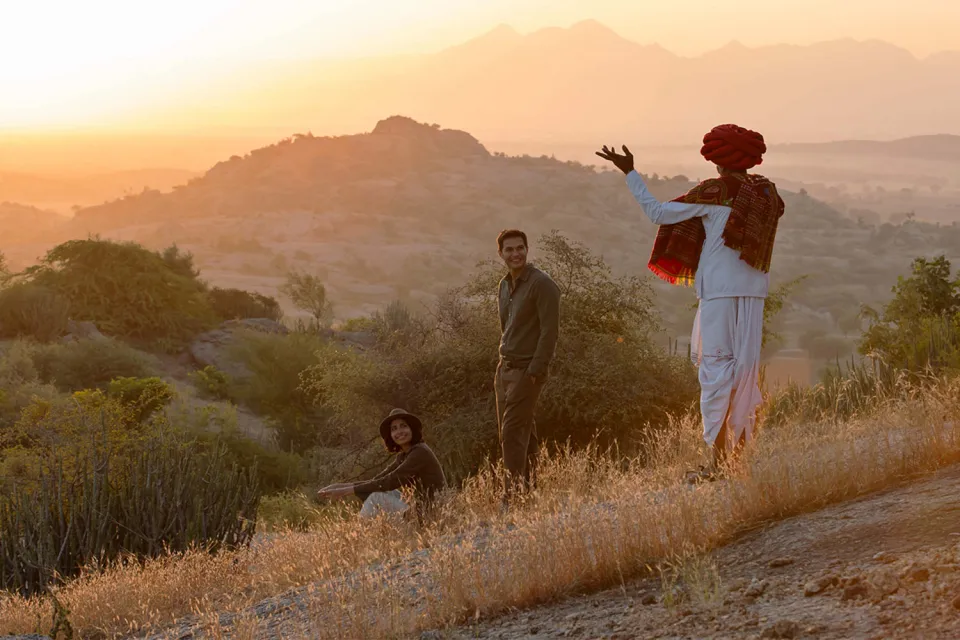 Safari time on Classic Rajasthan