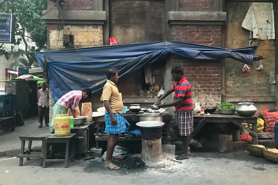Cultural connections on Eastern India