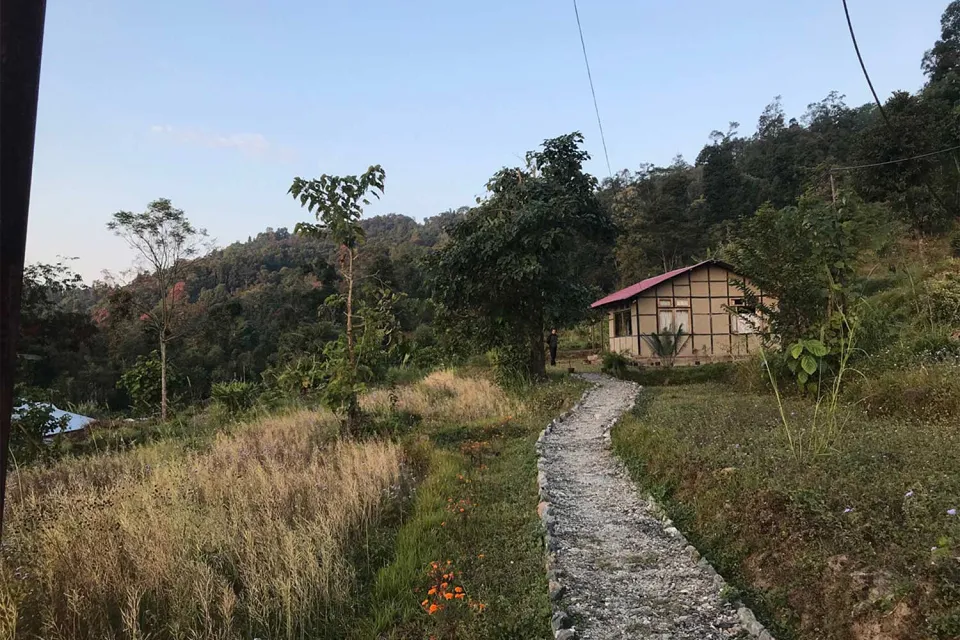 Hilltop haven on Eastern India