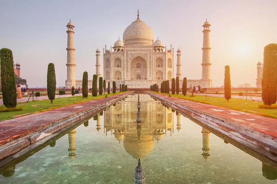 Mughal heritage on Golden Triangle