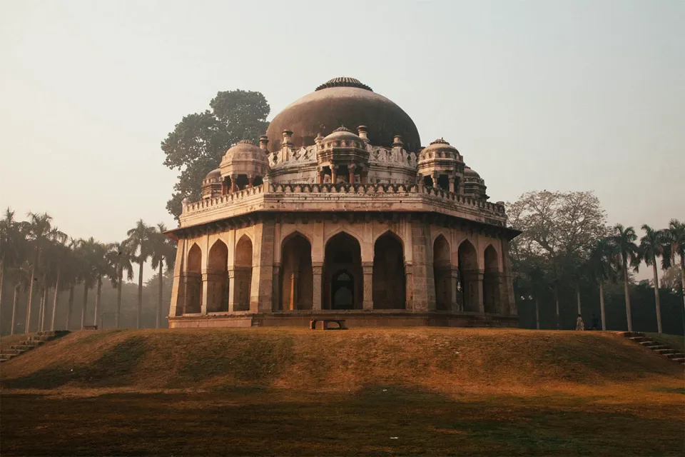 Homeward bound on Golden Triangle