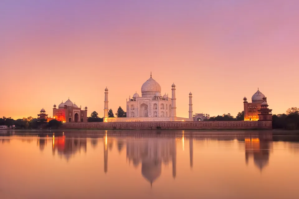 A dawn to remember on Honeymoon in Rajasthan