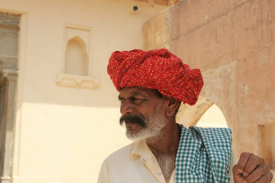 Rural Ramathra on Honeymoon in Rajasthan