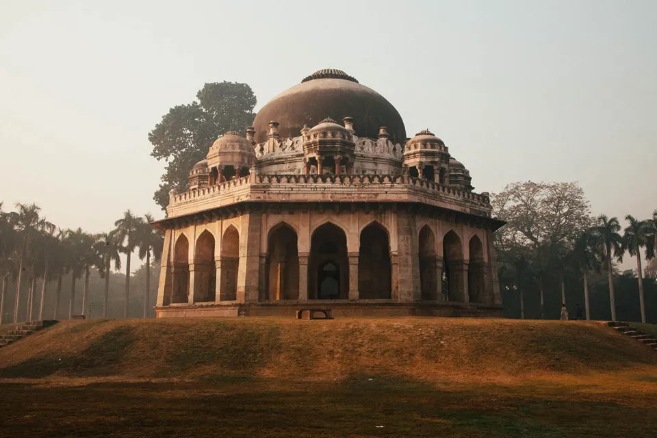Arrive in India on India in Depth