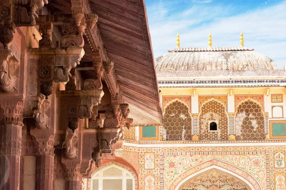 The Pink City on India in Depth