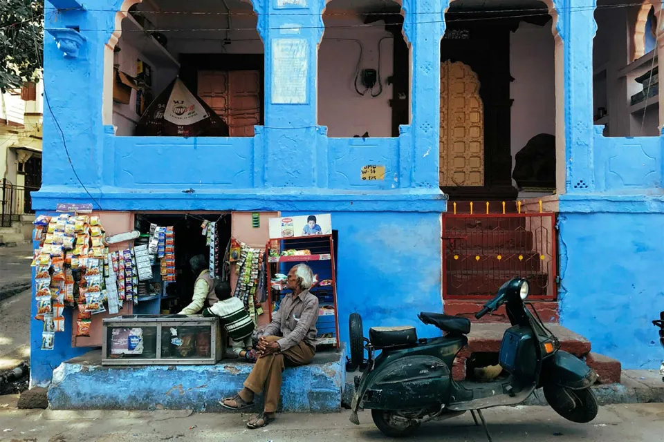 The Blue City on India in Depth