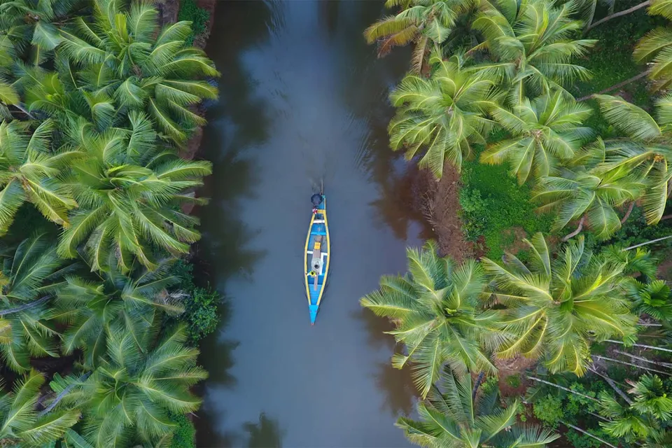 Cruising and cuisine on Family Trip to Kerala with Little Ones
