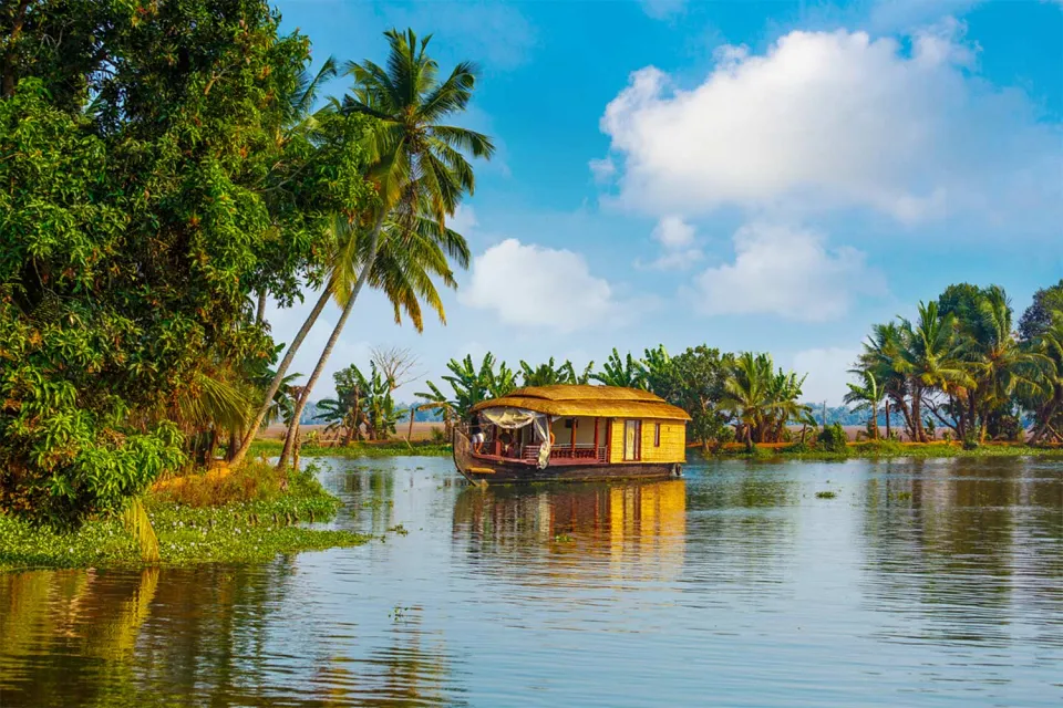 Blissful backwaters on Family Trip to Kerala with Little Ones