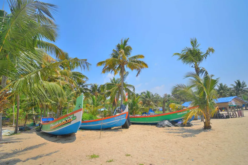 Final moments on Family Trip to Kerala with Little Ones