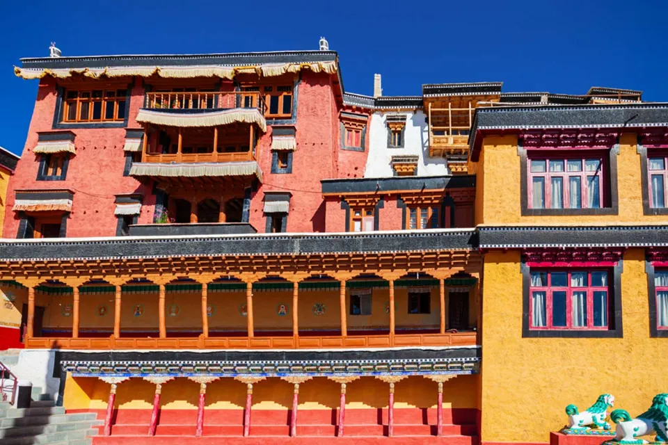 The adventures begin on Journey into Ladakh